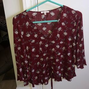 Long sleeve blouse